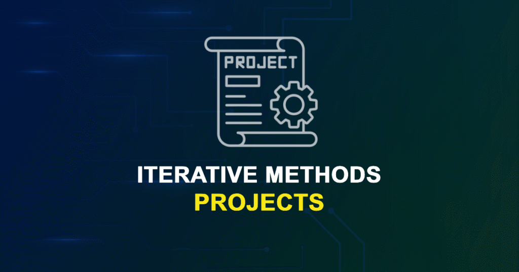 Iterative Methods Projects for ME, MS, MTech, PhD Students