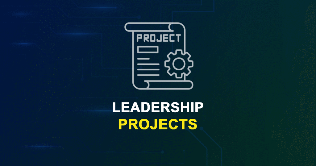 Leadership Projects for Final Year Students with source code