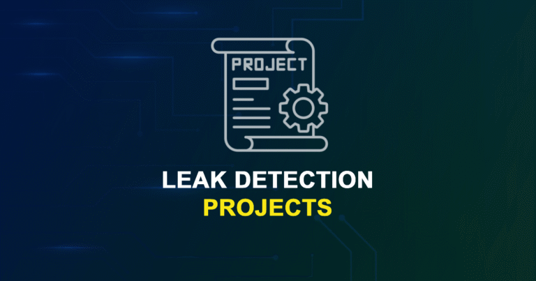 Leak Detection Projects for MTech, MS & PhD Students