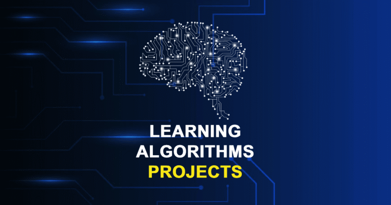 Learning Algorithms Projects for MTech with Source Code