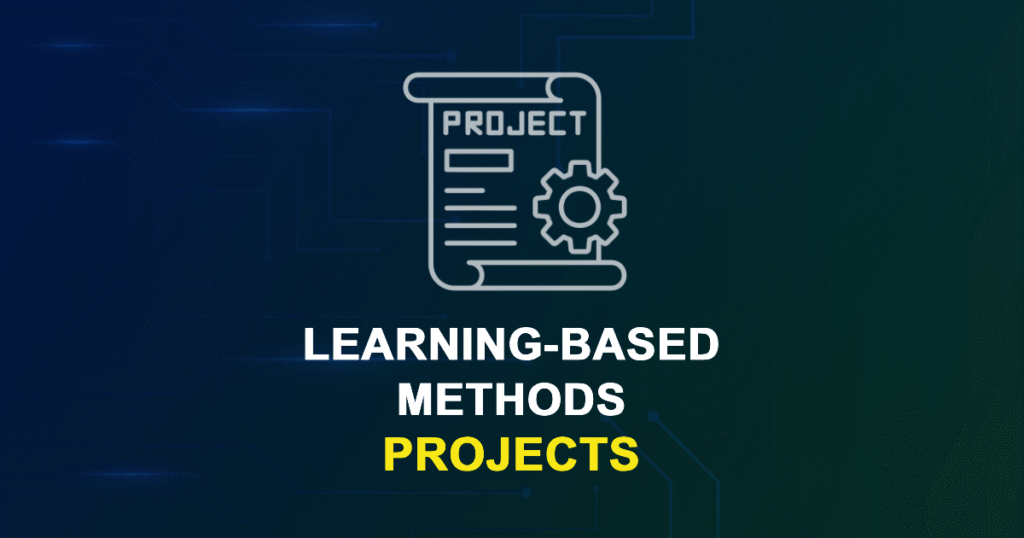 Learning-Based Methods Projects for Engineering Students