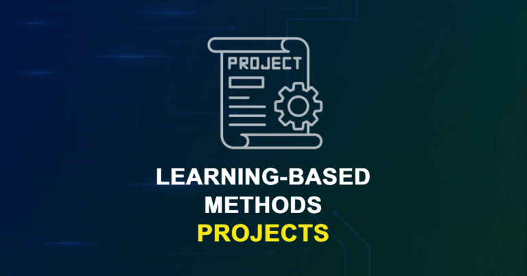 Learning-Based Methods Projects for Engineering Students