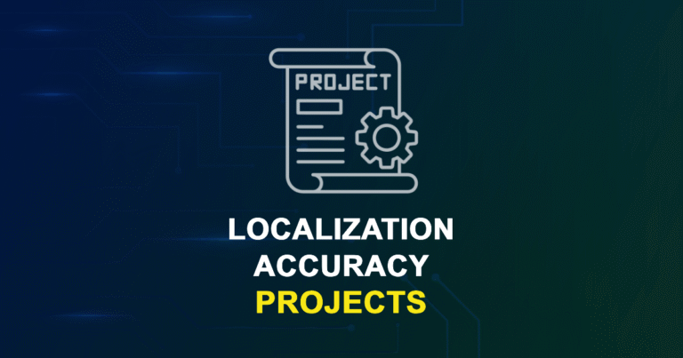 Localization Accuracy Projects for Engineering Students