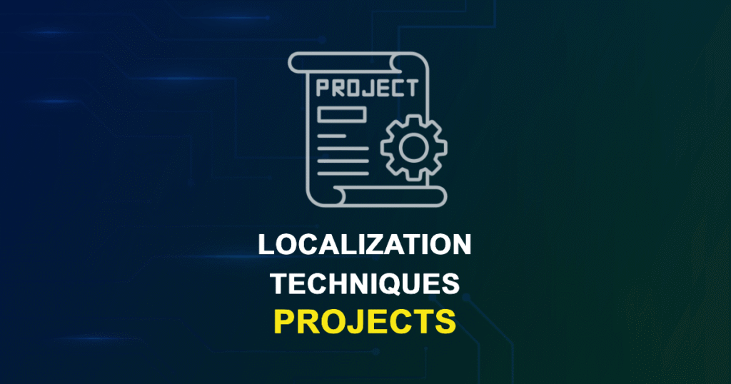Localization Techniques Projects for ME, MS, MTech, PhD Students