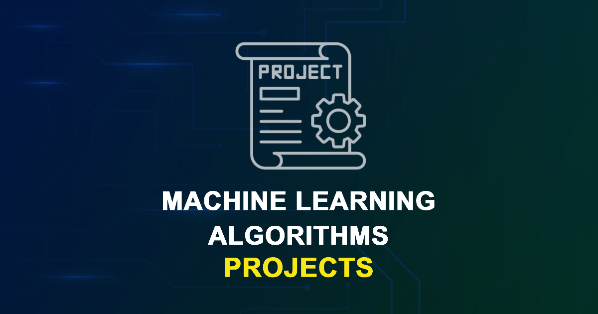 github - 7793914843 machine-learning mini projects: 10... Machine Learning Algorithms Projects for MTech, MS & PhD Students - UniPhD
