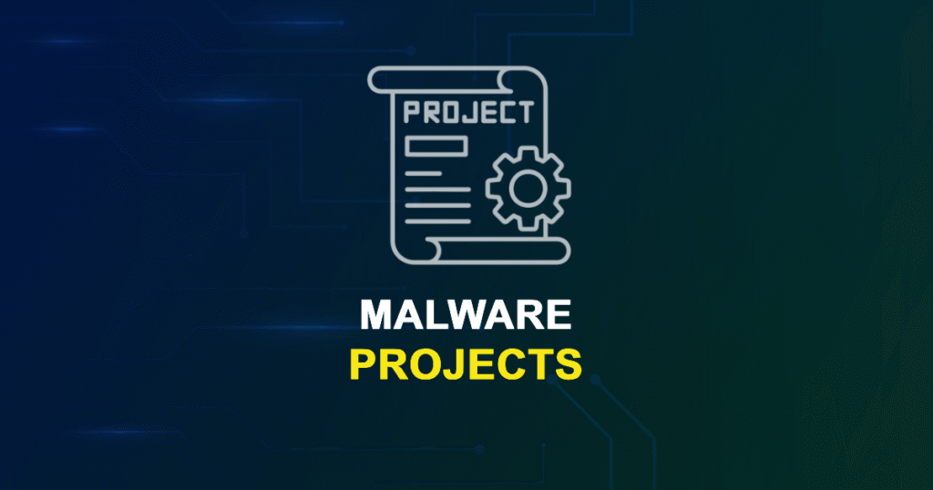 Malware Projects for MTech, MS & PhD Students