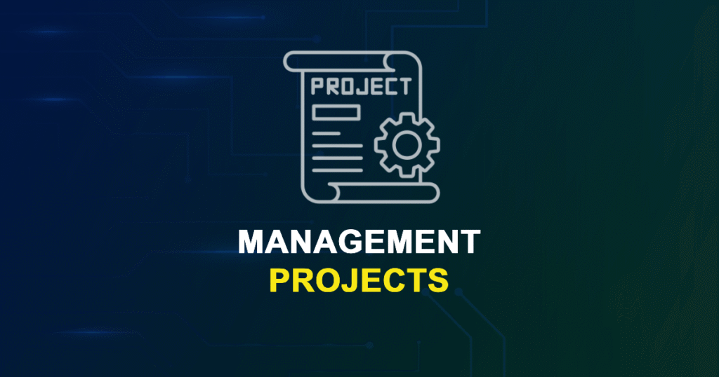 Management Projects for Final Year Students with source code