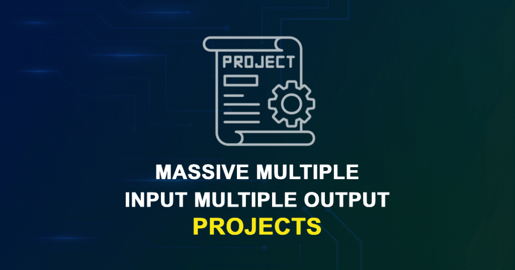 Massive Multiple Input Multiple Output Projects and Research Topics