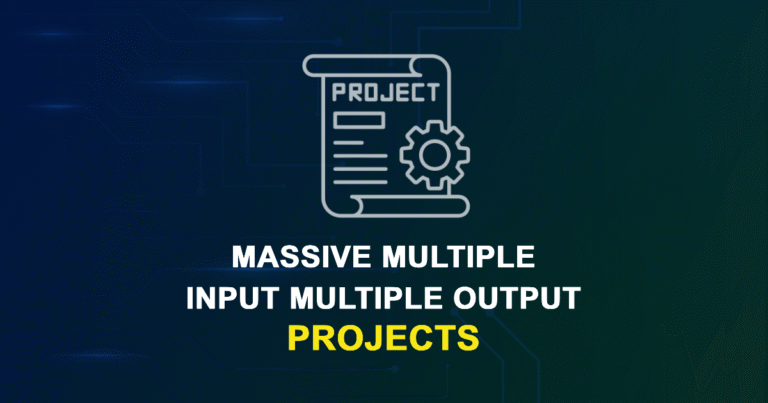 Massive Multiple Input Multiple Output Projects and Research Topics