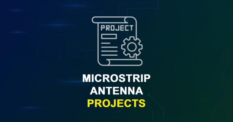 Microstrip Antenna Projects for Engineering Students