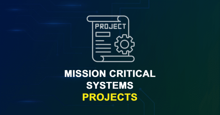 Mission Critical Systems Projects and Research Topics with source code