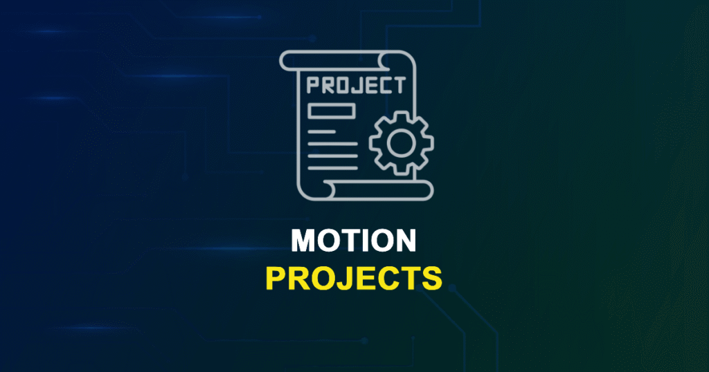 Motion Projects for Final Year Students with Source Code