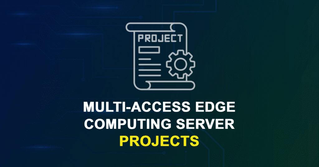 Multi-access Edge Computing Server Projects for Engineering Students