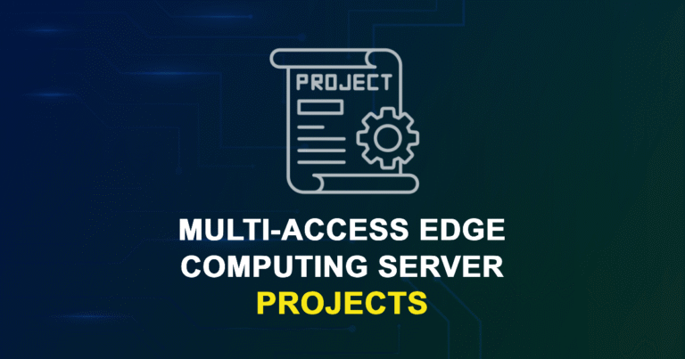 Multi-access Edge Computing Server Projects for Engineering Students
