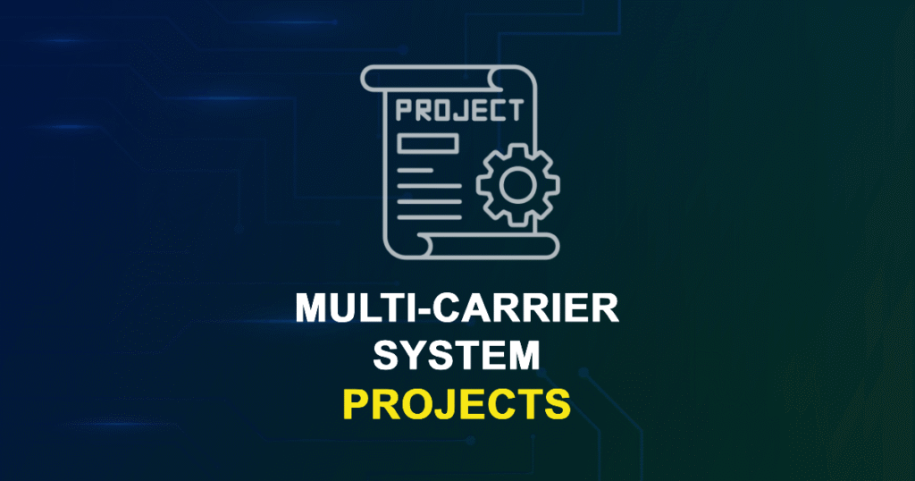 Multi-Carrier System Projects for Engineering Students