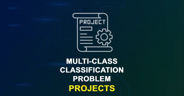 Multi-class Classification Problem Projects & Research Topics