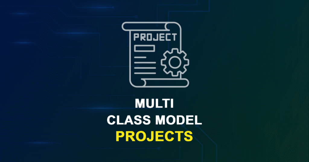 Multi-class Model Projects & Research Topics with source code