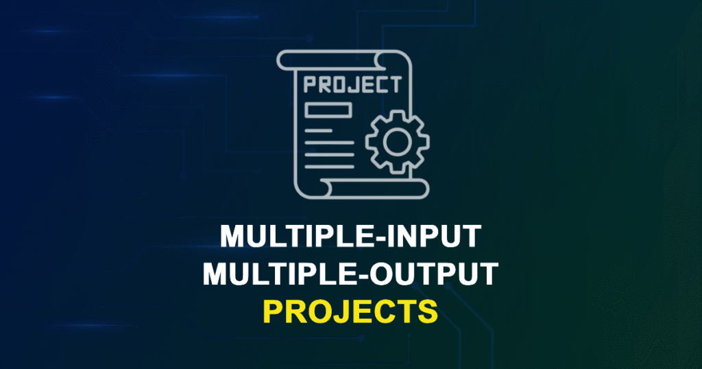 Multiple-Input Multiple-Output Projects from Beginner to Advanced