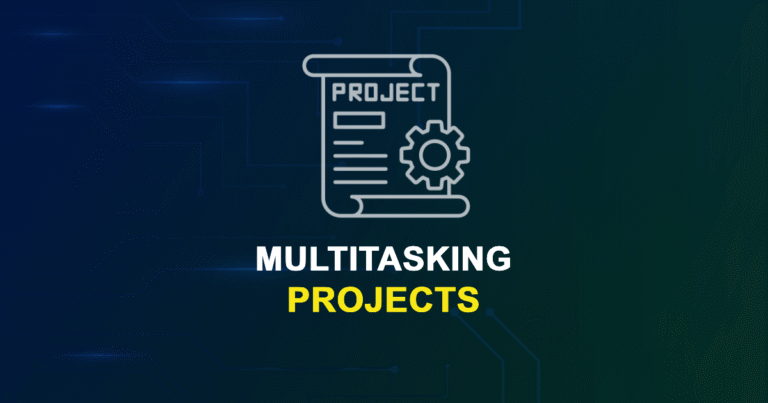 Multitasking Projects & Research Ideas with source code