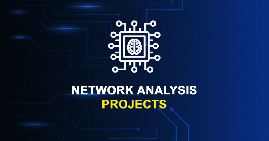 Top 20 Network Analysis Projects For MS/MTech/PhD Students