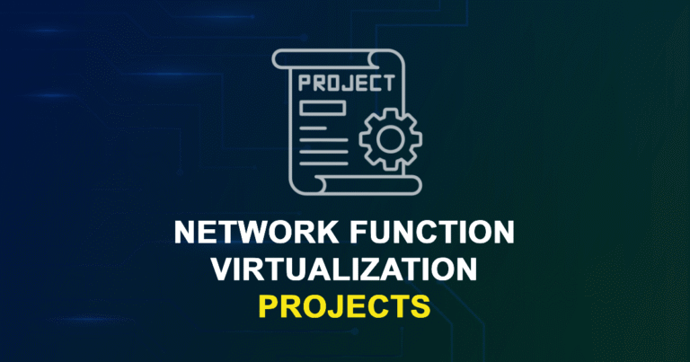 Network Function Virtualization Projects with source code for Final Year