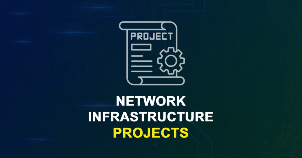 Network Infrastructure Projects for MTech & PhD Students