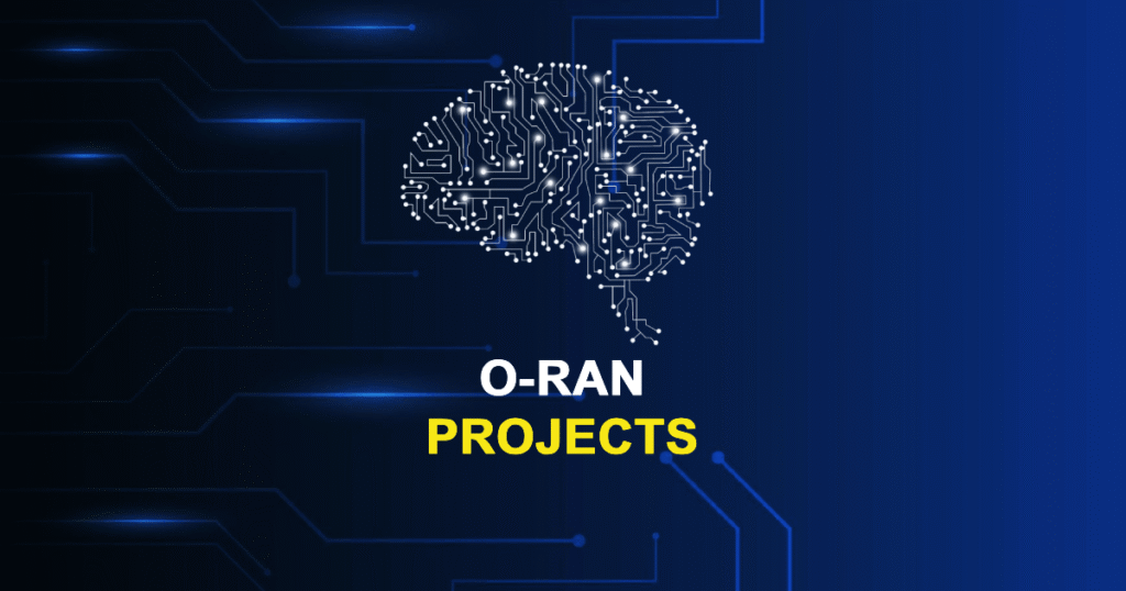 O-RAN Projects for MTech, MS & PhD Students