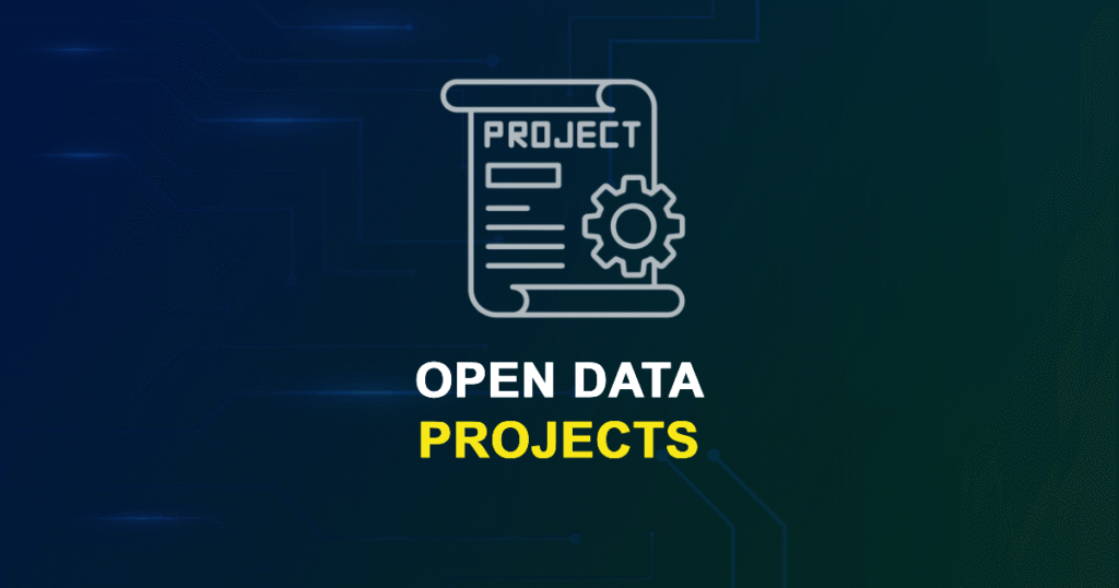 Open Data Projects & Research Topics with source code