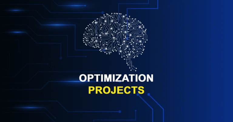 Optimization Projects for Final Year Students