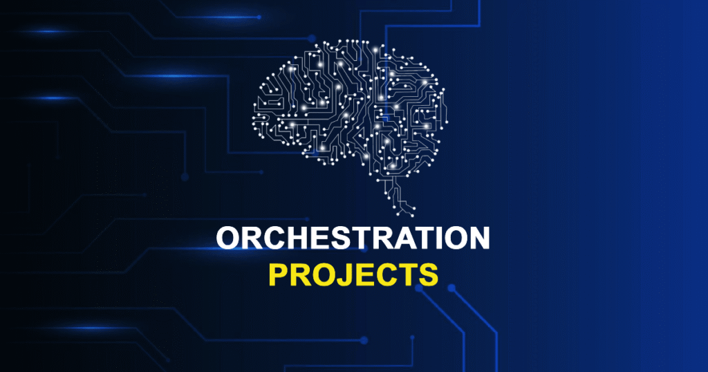 Orchestration Projects for MTech, MS & PhD Students
