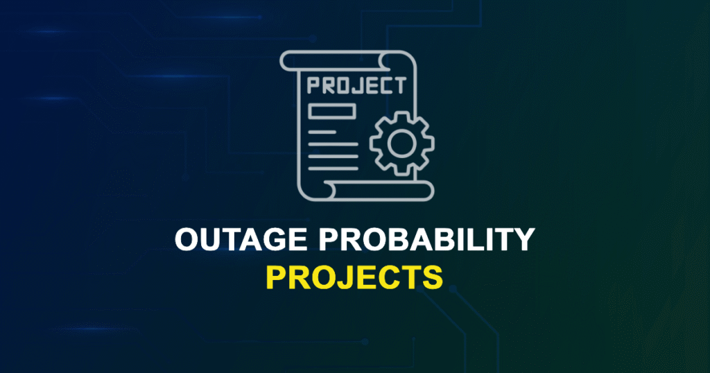 Outage Probability Projects for Engineering Students