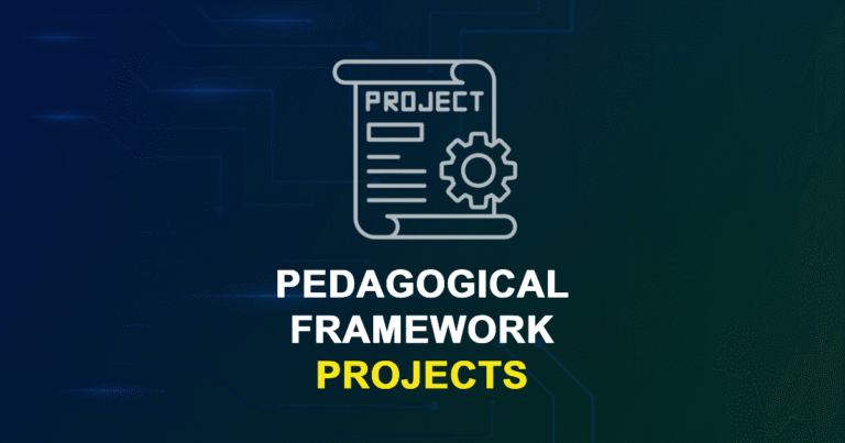 Pedagogical Framework Projects for Final Year Students with source code