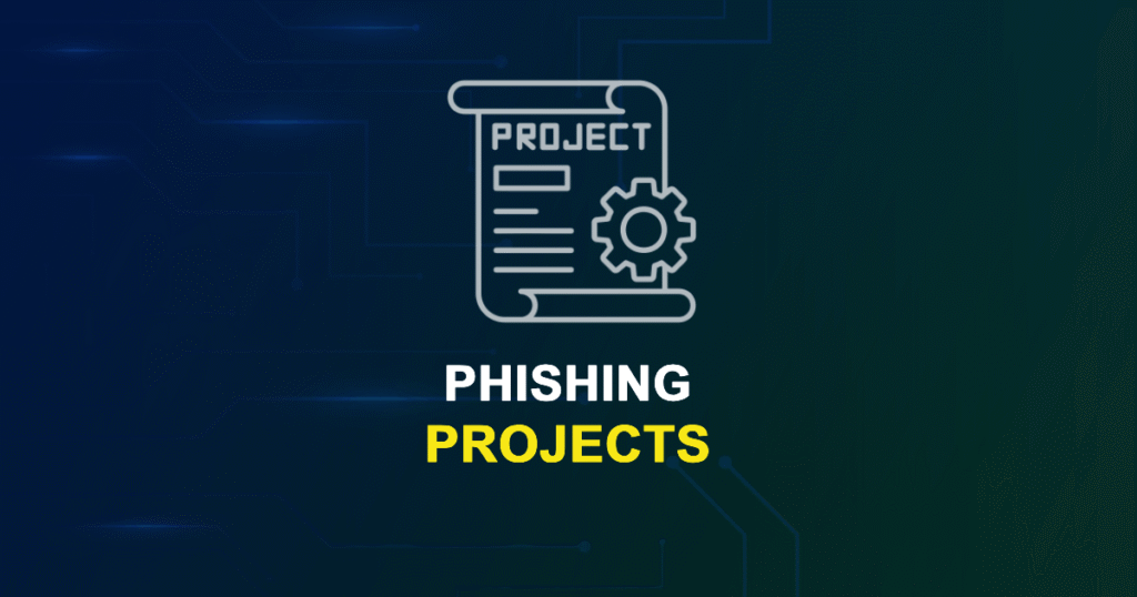 Phishing Projects and Research Topics with source code