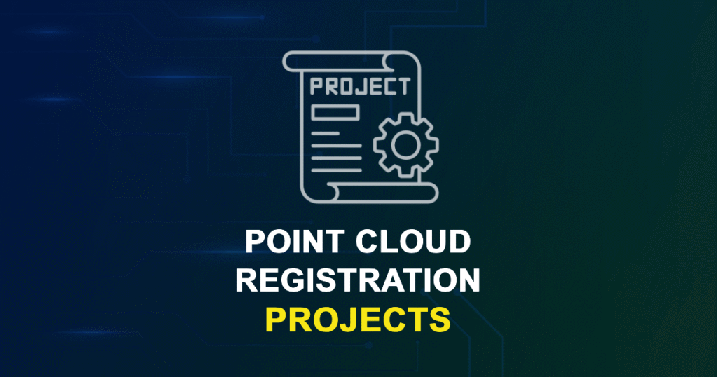 Point Cloud Registration Projects for Engineering Students