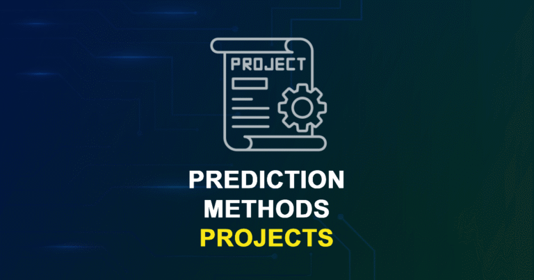 Prediction Methods Projects & Research Ideas with source code