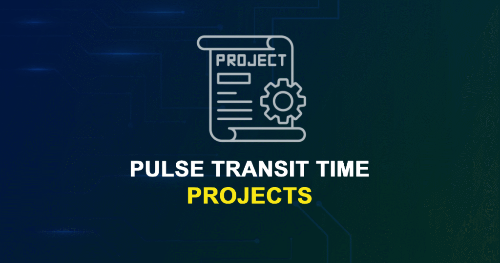 Pulse Transit Time Projects for Final Year Students with Source Code