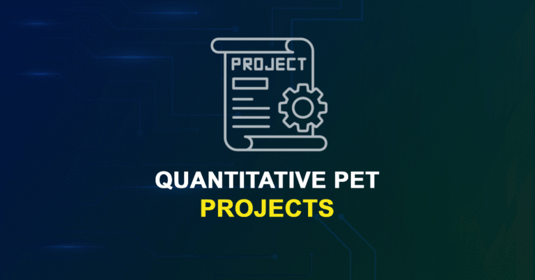 Quantitative PET Projects for MTech, MS & PhD Students