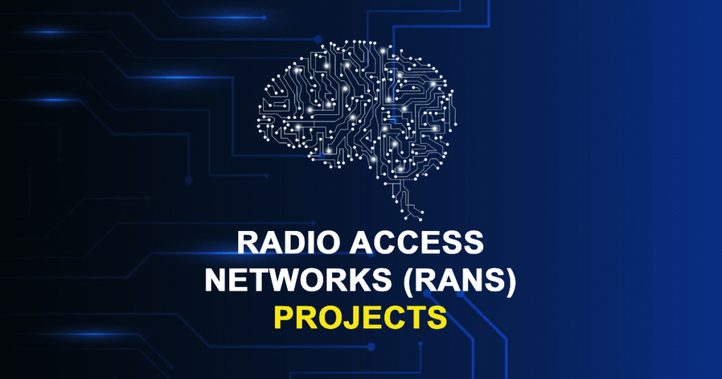 Radio Access Networks (RANs) Projects for MTech, MS & PhD Students