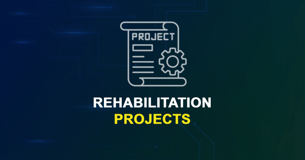 Rehabilitation Projects for Final Year Students with Source Code