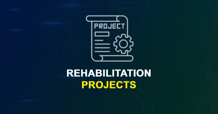Rehabilitation Projects for Final Year Students with Source Code