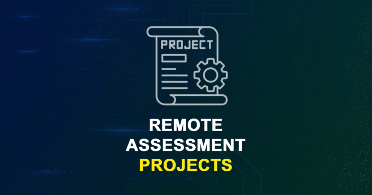 Remote Assessment Projects & Research Ideas with source code