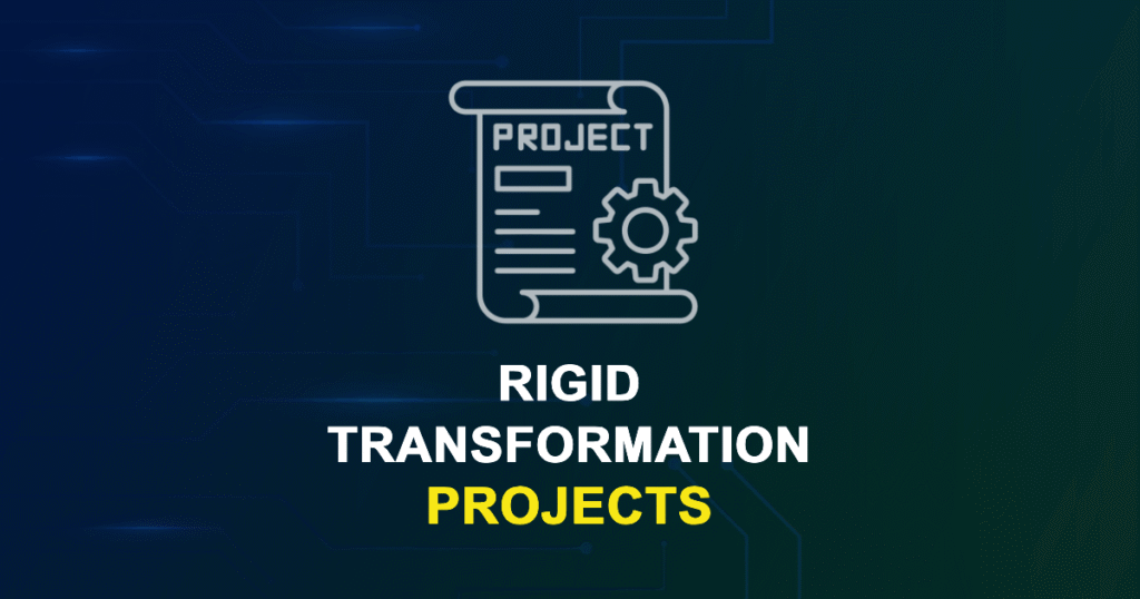 Rigid Transformation Projects for Engineering Students