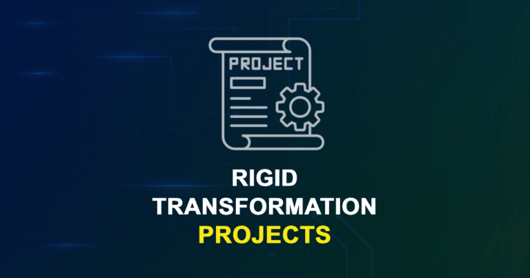 Rigid Transformation Projects for Engineering Students