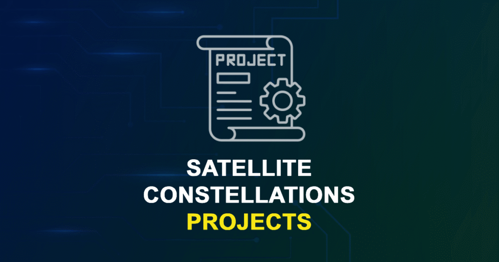 Satellite Constellations Projects for ME, MS, MTech, PhD Students