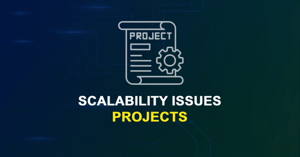 Scalability Issues Projects for Engineering Students