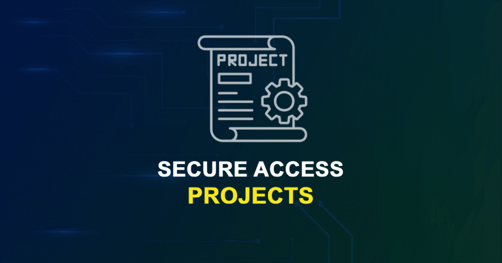 Secure Access Projects for Engineering Students