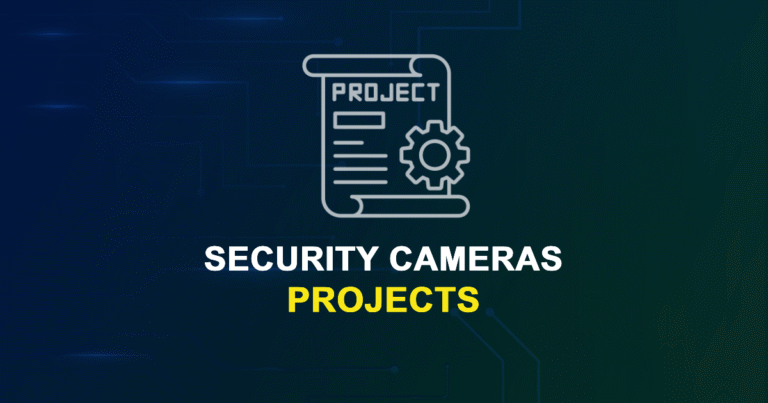 Security Cameras Projects for MTech, MS & PhD Students