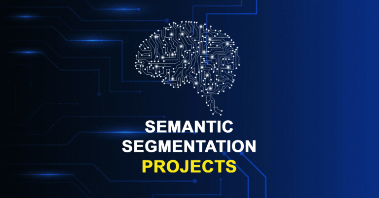 Semantic Segmentation Projects for MS ME MTech with Source Code