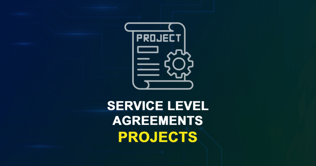 Service Level Agreements Projects for Engineering Students