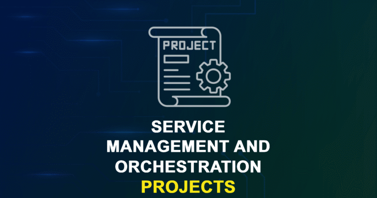 Service Management And Orchestration Projects for Engineering Students